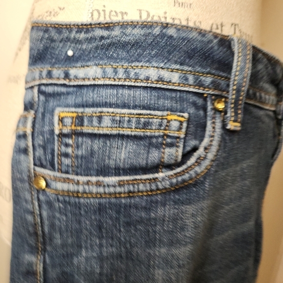 Vintage Rhinestone Skinny Jeans - Picture 6 of 11